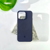 iPhone 14 Pro Deep Purple Spigen Mag Armor with Magsafe Compatibility Case